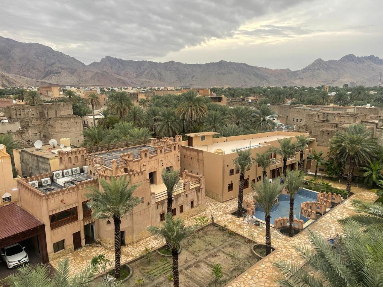 Aldar Inn Nizwa Eksteriør billede