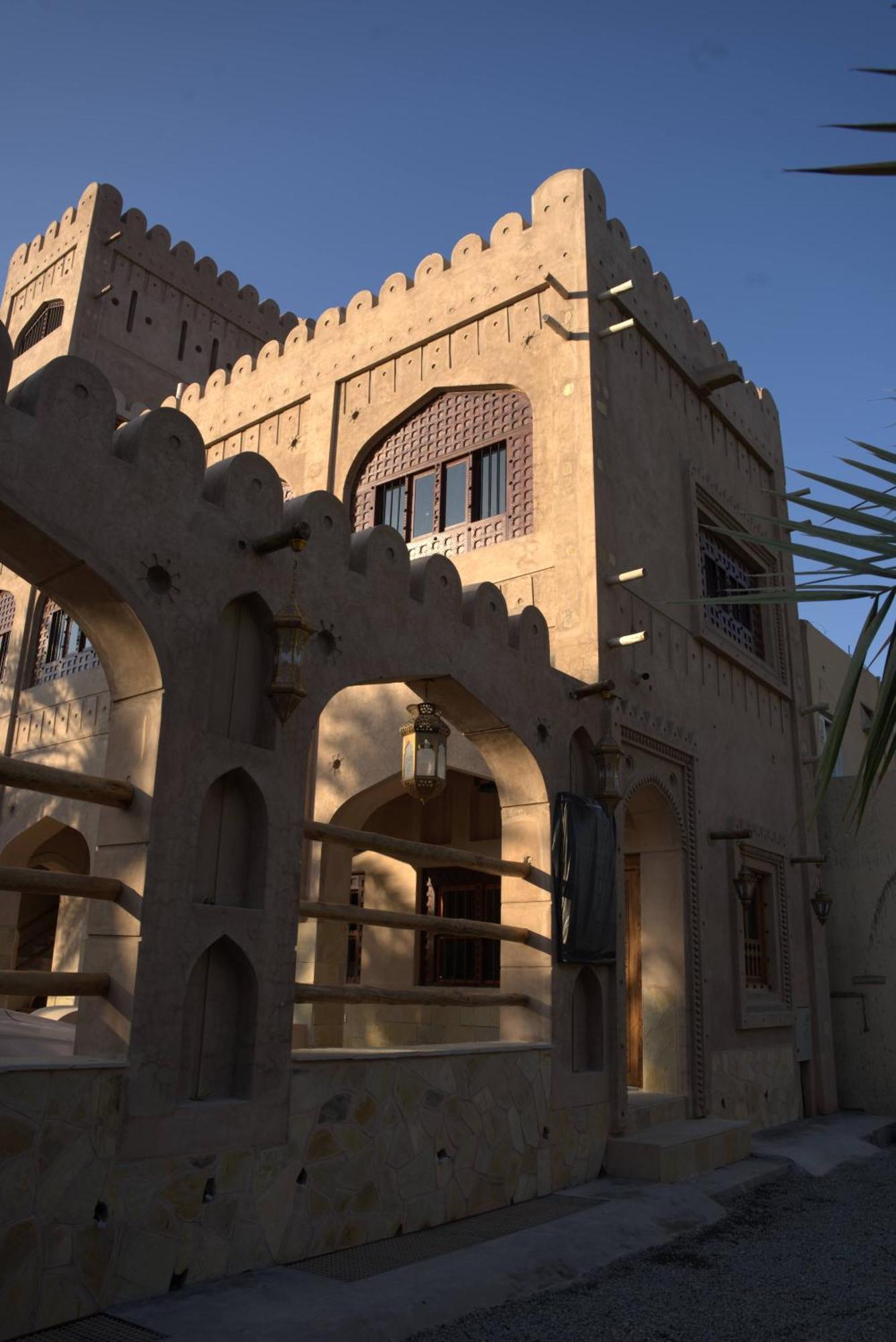 Aldar Inn Nizwa Eksteriør billede