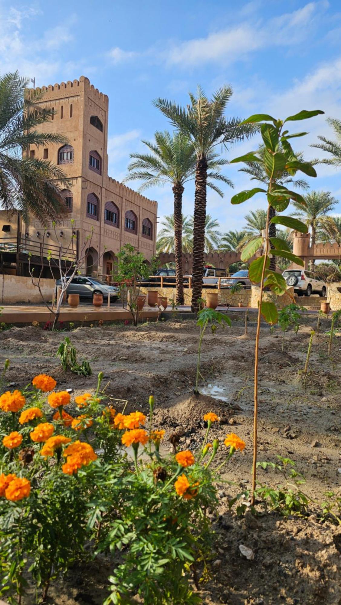 Aldar Inn Nizwa Eksteriør billede
